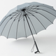 Illustration for article titled A Clever Standing Umbrella Drips Dry On Its Own Two Feet